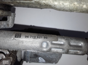 Peugeot 5008 (2009–2016) Scheibenwischermotor vorne 9671062180 - 2