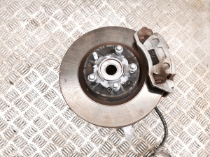 Hyundai Kona (2017–2023) Front wheel hub and its parts 51705K4100 - 3