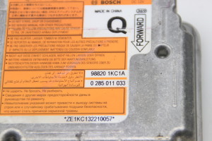 NISSAN Juke F15 (2010–2018) Airbag module 988201KC1A - 3