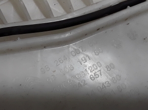 Peugeot 3008 (2016–2026) Front washer fluid reservoir 9826400780 - 3