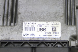 Kia ceed (2012–2018) Calculateur moteur 391402A860 - 4