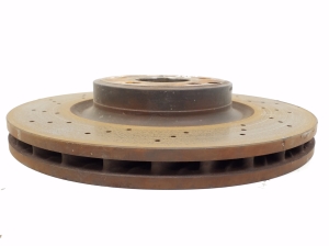 Mercedes Benz SLK-Class 172 (2011–2026) Eesmine piduriketas A0004211612 - 3