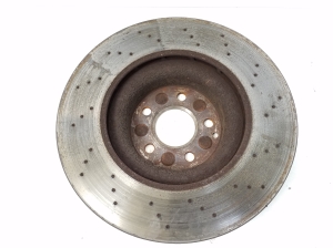 Mercedes Benz SLK-Class 172 (2011–2026) Eesmine piduriketas A0004211612 - 3