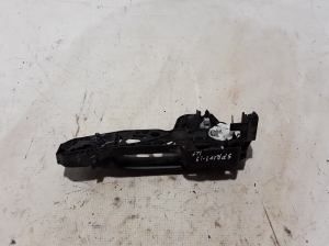 Mercedes Benz Sprinter W 907 (2018–2026) Front door external opening handle and its details - 2