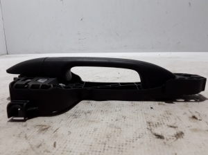 Mercedes Benz Sprinter W 907 (2018–2026) Front door external opening handle and its details - 2