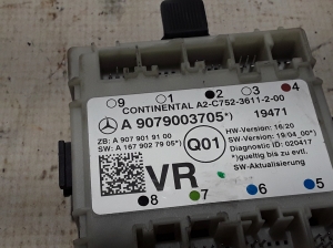 Mercedes Benz Sprinter W 907 (2018–2026) Front door control unit A9079003705 - 2