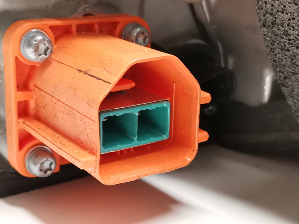 Used Tesla Model Y Air conditioner compressor 158266800F