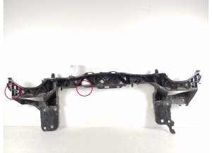 RENAULT Kangoo (2008–2020) Radiator support and its parts 8201130847 - 4