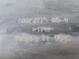 Tesla Model S S (2012–2026) Schwellerverkleidung außen 6005875-00-G - 5
