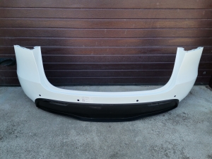   Rear bumper and its parts (set) 