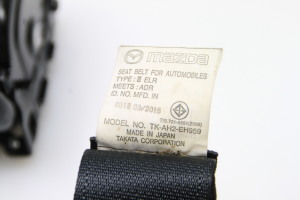 Mazda 3 (2013–2018) Sicherheitsgurt vorne TKAH2EH959 - 4