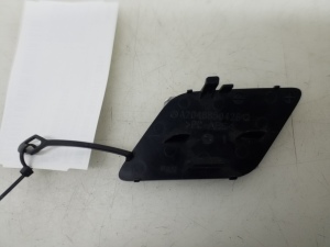 Mercedes Benz C-Class 204 (2007–2014) Front bumper tow hook cover A2048850426 - 2