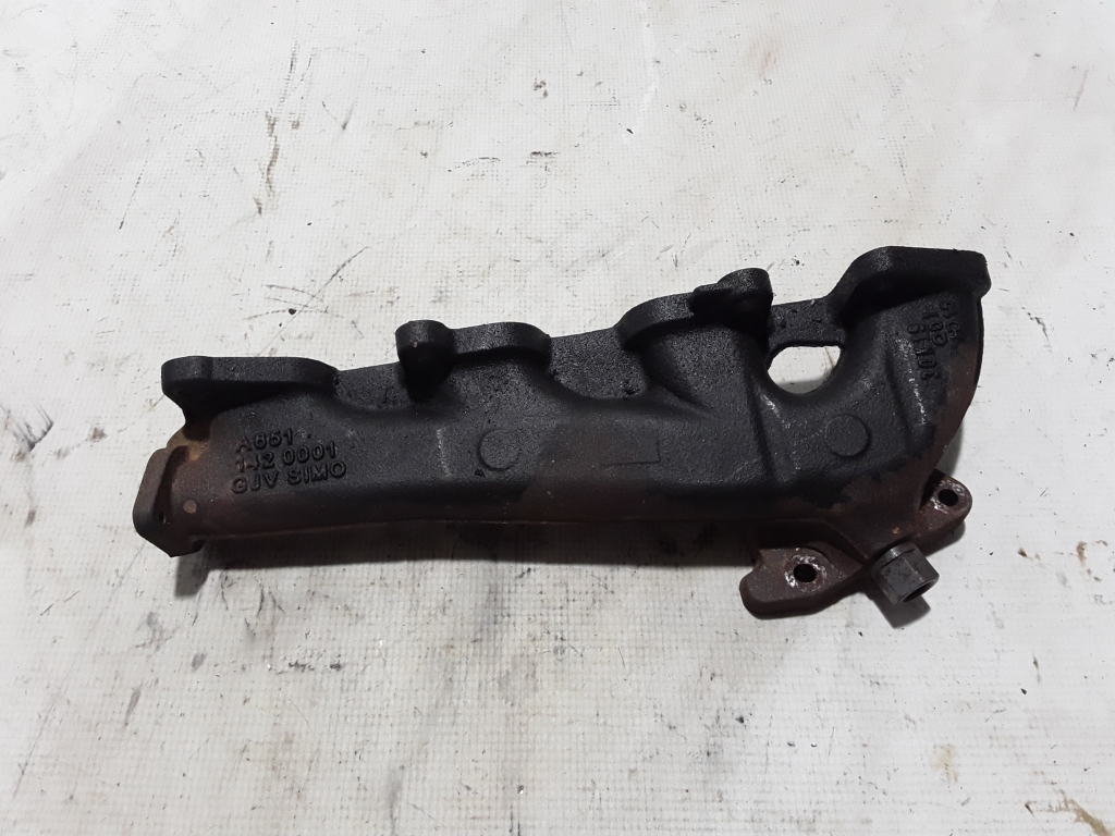 MERCEDES-BENZ Sprinter 3 generation (907/910) (2019-2024) Right Side Exhaust Manifold A6511420001 21063639