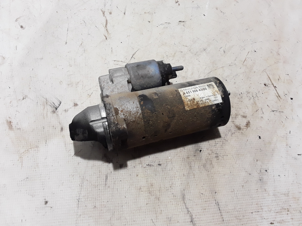 MERCEDES-BENZ Sprinter 3 generation (907/910) (2019-2024) Starter Motor A6519064300 21063635