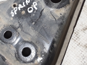 Mercedes Benz Sprinter W 907 (2018–2026) Halter Hilfsrahmen vorne A9076220800 - 3