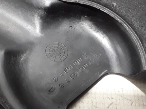 Mercedes Benz Sprinter W 907 (2018–2026) Engine cover A6510106423 - 2