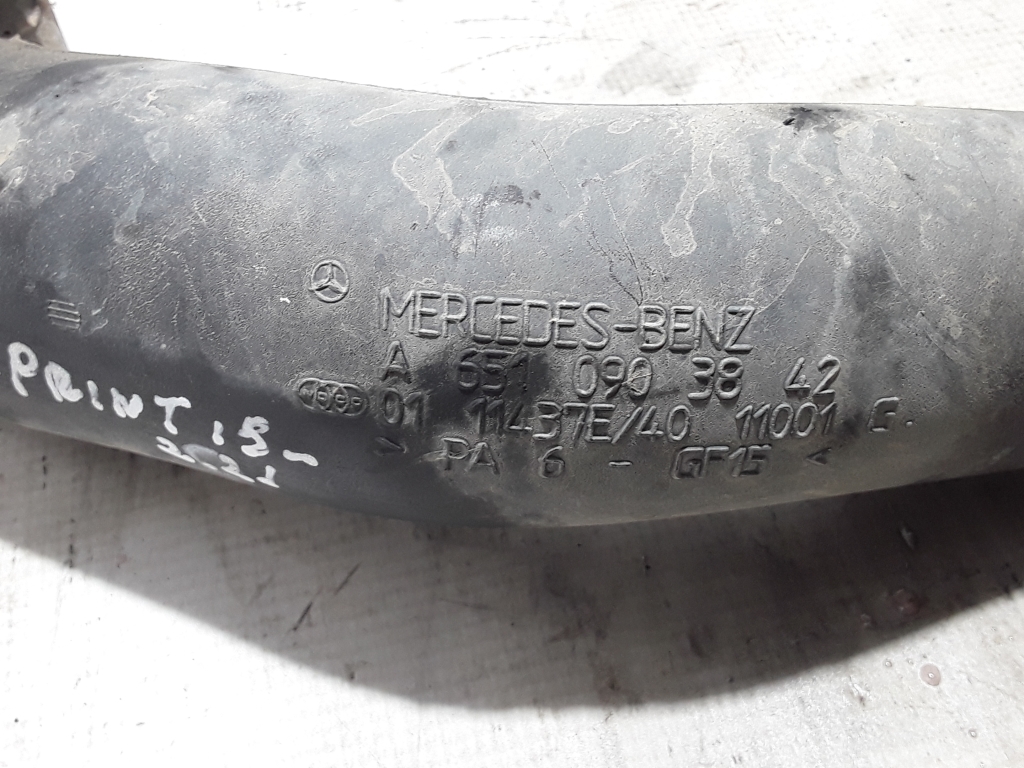 MERCEDES-BENZ Sprinter 3 generation (907/910) (2019-2024) Other tubes A6510903842 21063566