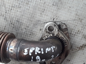  EGR valve pipe 