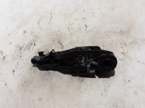 Peugeot 208 (2019–2026) Rear side door exterior handle and its parts - 2