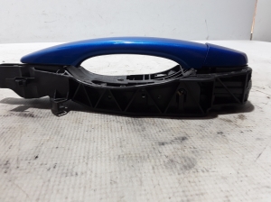Peugeot 208 (2019–2026) Rear side door exterior handle and its parts - 3