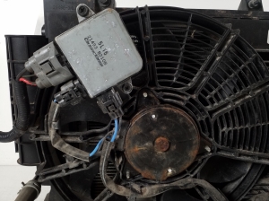 NISSAN Leaf I (2010–2017) Radiator set and its parts - 3