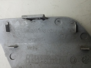  Rear bumper hook cover 