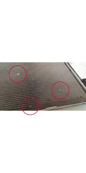 Mercedes Benz C-Class 204 (2007–2014) Motorkühler A2045000303 - 4