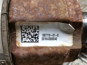 Tesla Model S S (2012–2026) Aizmugurējā pusass un tās detaļas 1007719-01-B - 4