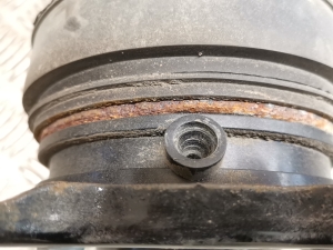 Tesla Model S S (2012–2026) Aizmugurējā tilta gaisa piekares spilvens 1067461-00-C - 4