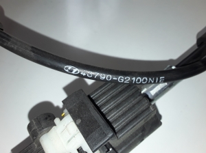 Hyundai IONIQ (2016–2026) Gear shift cable 46790G2100 - 3