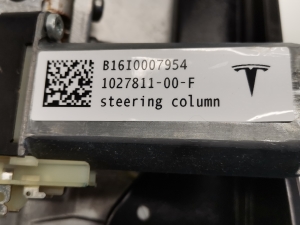 Tesla Model S S (2012–2026) Stūres statnis un tā detaļas 1027811-00-F - 3