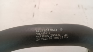 Mercedes Benz C-Class 204 (2007–2014) Jahutusradiaatori voolik A2045010582 - 3
