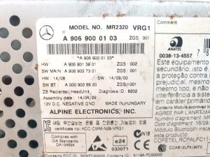 Mercedes Benz Sprinter /906/ (2006–2018) Autoraadio A9069000103 - 3