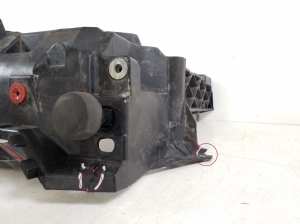Ford Fiesta VI (2008–2017) Radiator support and its parts C1BB-A16E146BC - 6
