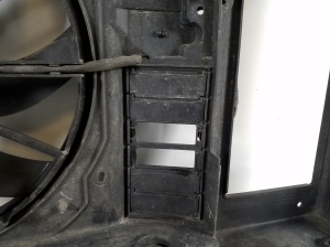 Citroen Berlingo (2008–2018) Radiator support and its parts 9682720480 - 3