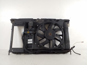 Radiator support and its parts - 9682720480
