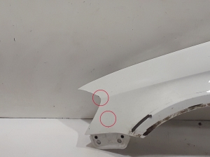 Volkswagen Passat B7 (2010–2014) Front fender AA821105 - 2