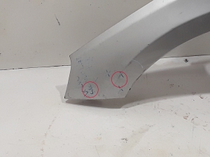 VOLVO V60 (2010–2018) Front fender 31416222 - 3