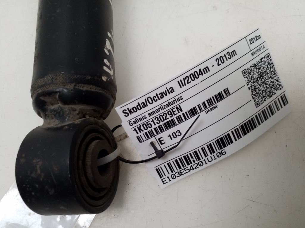 Used Skoda Octavia Rear shock absorber 1K0513029EN