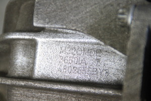 Opel Astra J (2009–2017) Gearbox M320MDE - 2