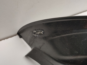 Mercedes Benz CLS-Class 219 (2004–2010) Rear panel interior trim A2196930291 - 3