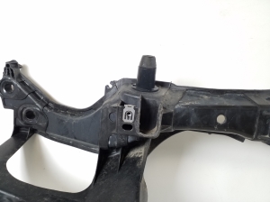 RENAULT Kangoo (2008–2020) Radiator support and its parts 8201130847 - 5