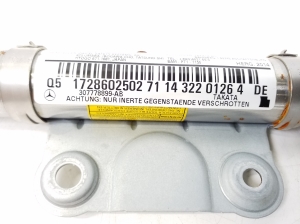Mercedes Benz SLK-Class 172 (2011–2026) Airbag für vordere Türen A1728602502 - 2