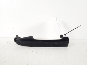 Front door exterior handle