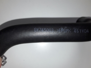  Cooling radiator hose 