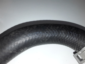  Cooling radiator hose 