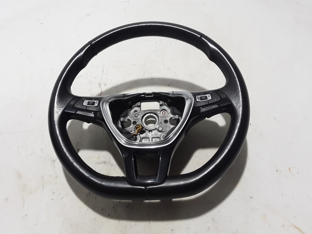 VOLKSWAGEN Golf 7 generation (2012-2024) Steering Wheel 5G0419091 23101206