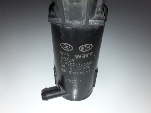 Hyundai IONIQ (2016–2026) Front windshield washer pump 98510G2000 - 3