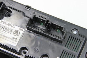 Skoda Octavia III (2013–2019) Heater control panel 5E0907044AC - 4