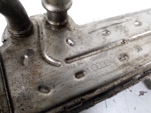 Volkswagen Golf V (2003–2009) EGR-klapi jahuti 03G131513J - 2